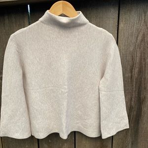 Crop sweater